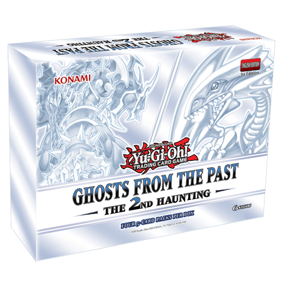 Yu-Gi-Oh TCG: Ghosts From The Past - The 2nd Haunting Booster Box