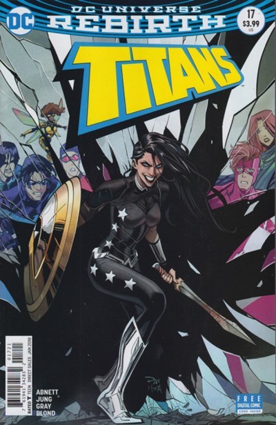 Titans #17 Variant Edition (2016)