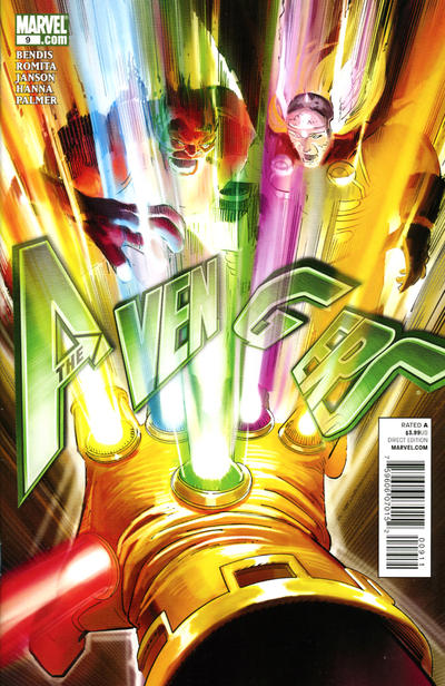 Avengers #9-Very Fine (7.5 – 9)