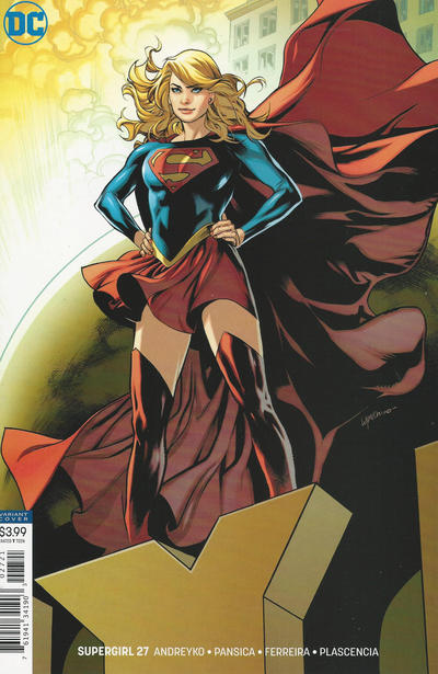 Supergirl #27 Variant Edition (2016)