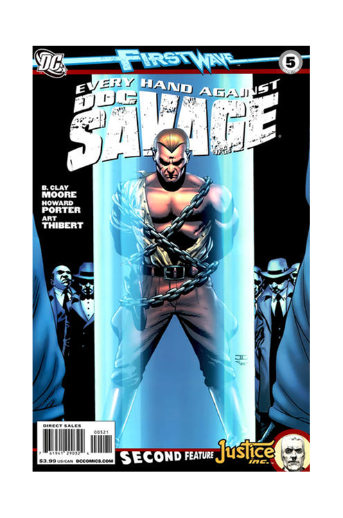 Doc Savage #5 Variant Edition