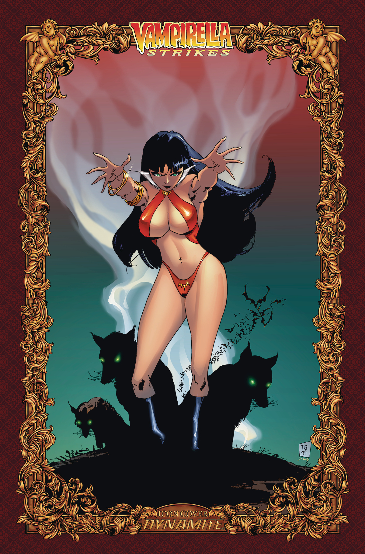 Vampirella Strikes #5 Cover F 1 for 10 Incentive Sale Modern Icon