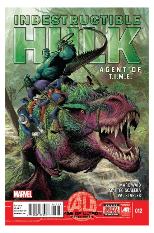 Indestructible Hulk #12 (2012)