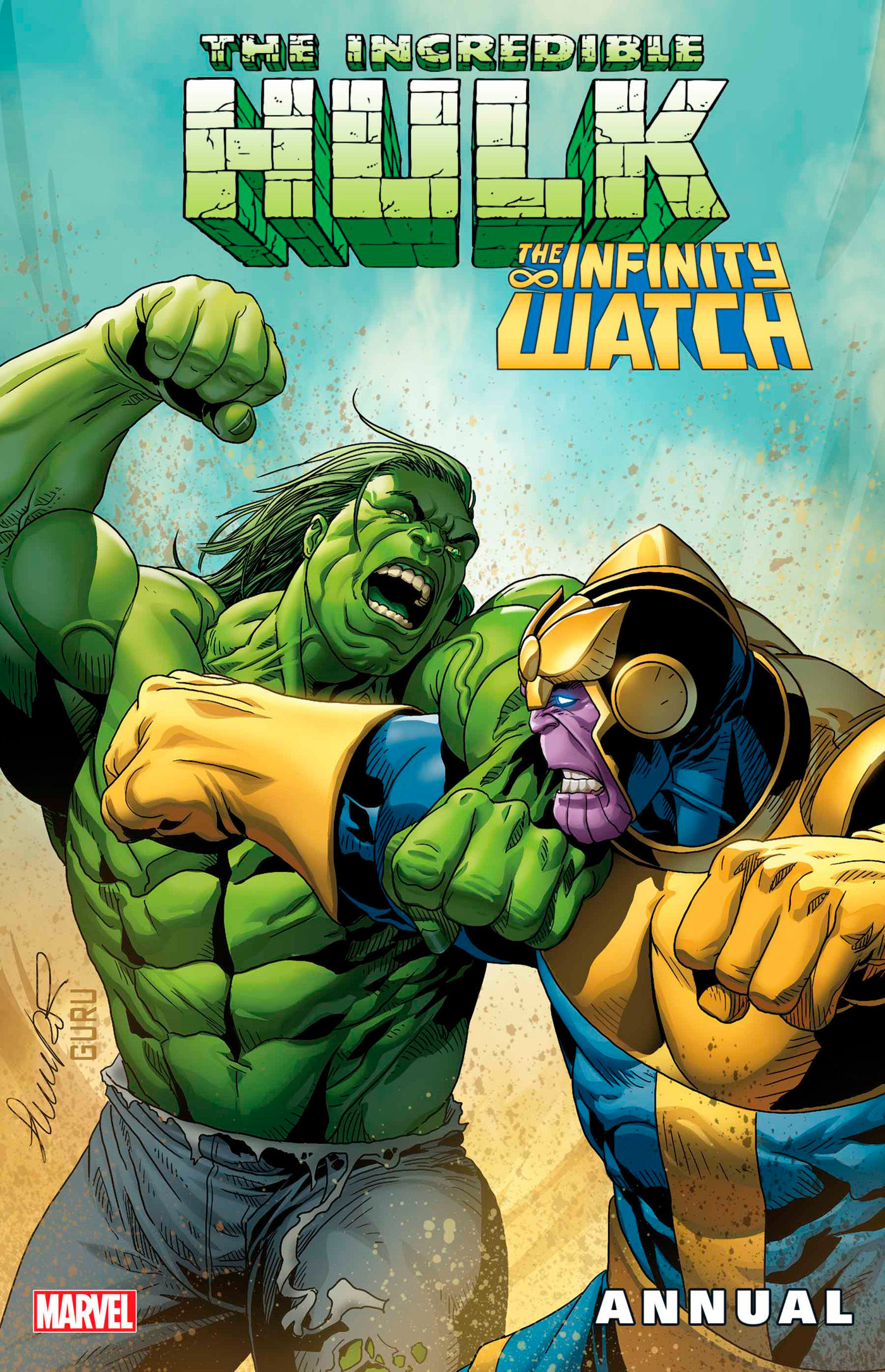 Incredible Hulk Annual (2024) #1 (Infinity Watch)