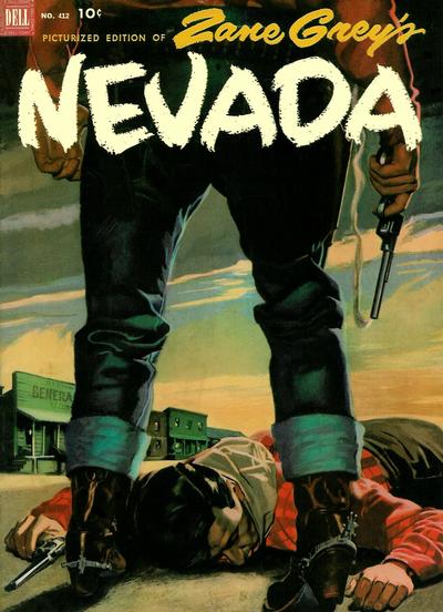 Zane Grey's Nevada - Vg-