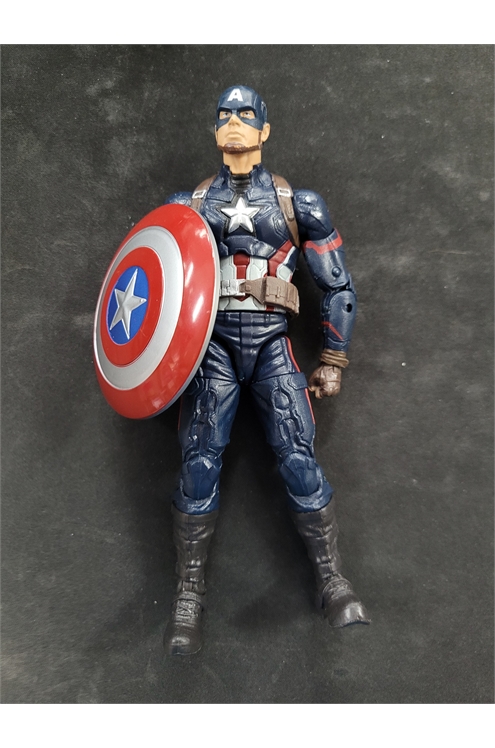 Marvel Legends 2013 Captain America Pre-Owned 