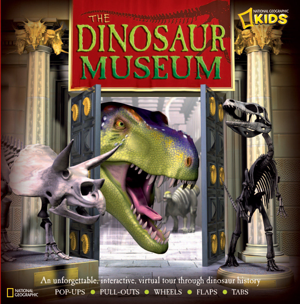 Dinosaur Museum, The (Hardcover Book)