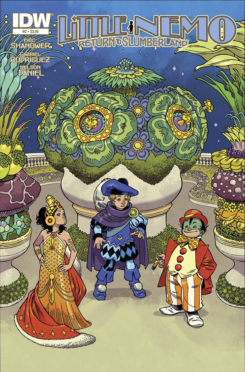 Little Nemo Return To Slumberland #2