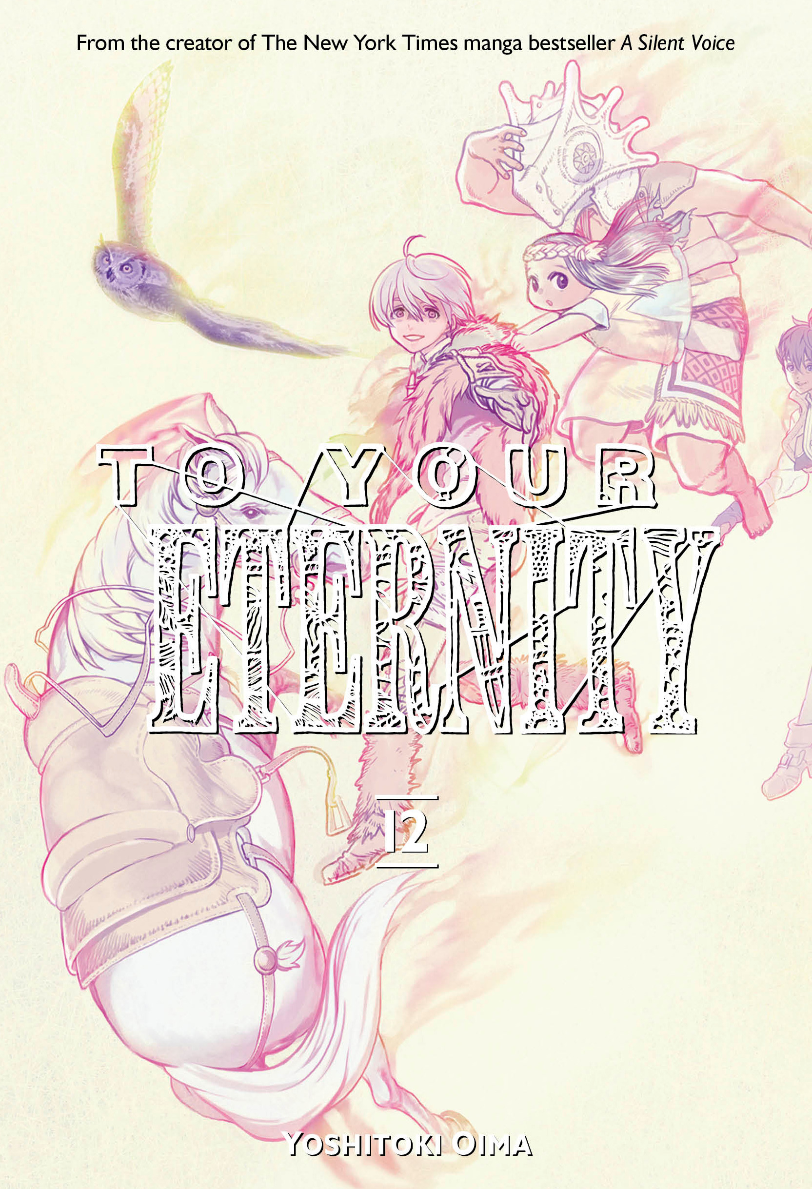 To Your Eternity Manga Volume 12