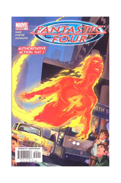 Fantastic Four #505 (#76) (1998)
