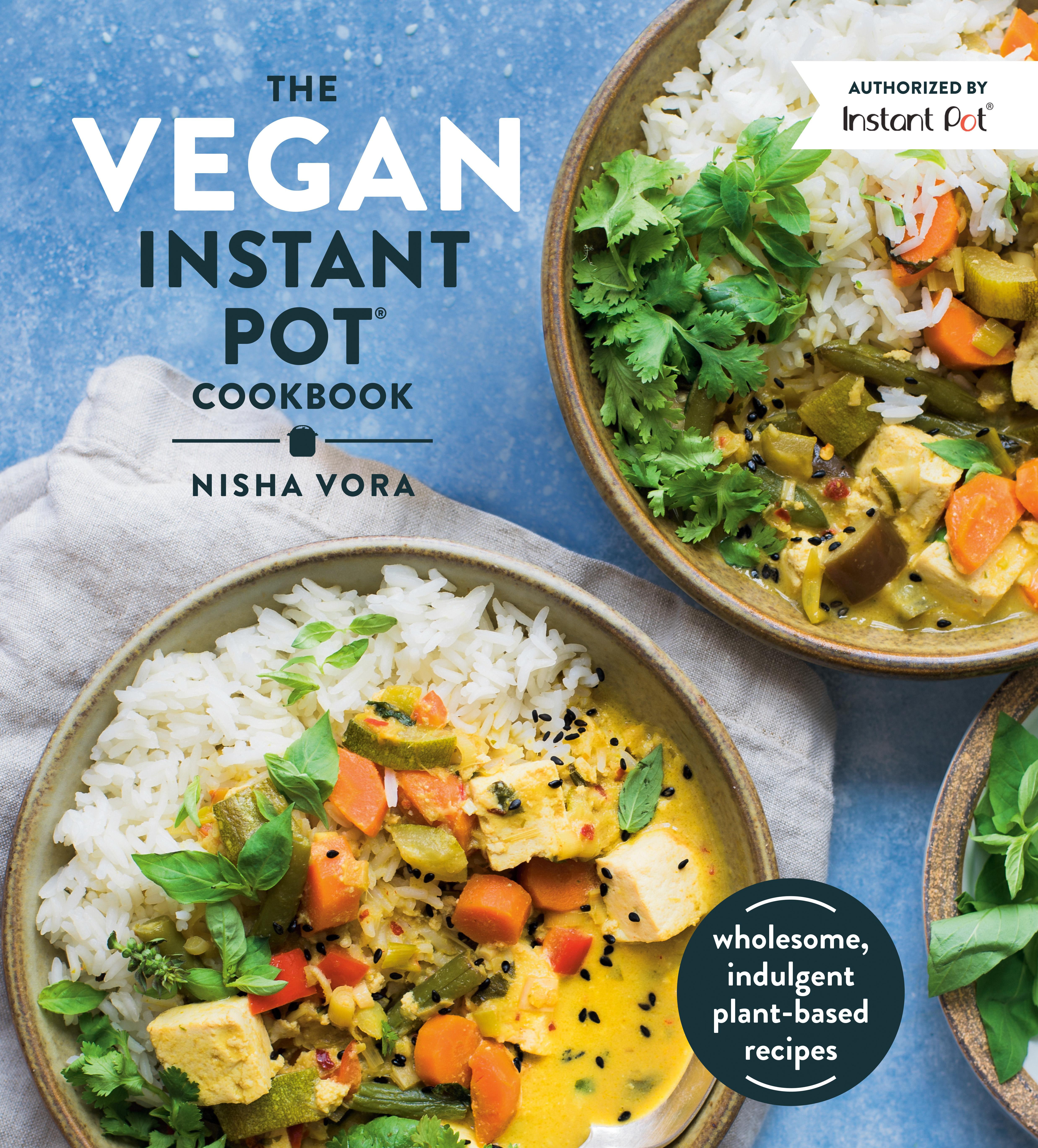 The Vegan Instant Pot Cookbook (Hardcover Book)