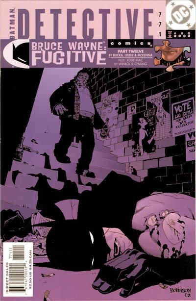 Detective Comics #771 [Direct Sales]