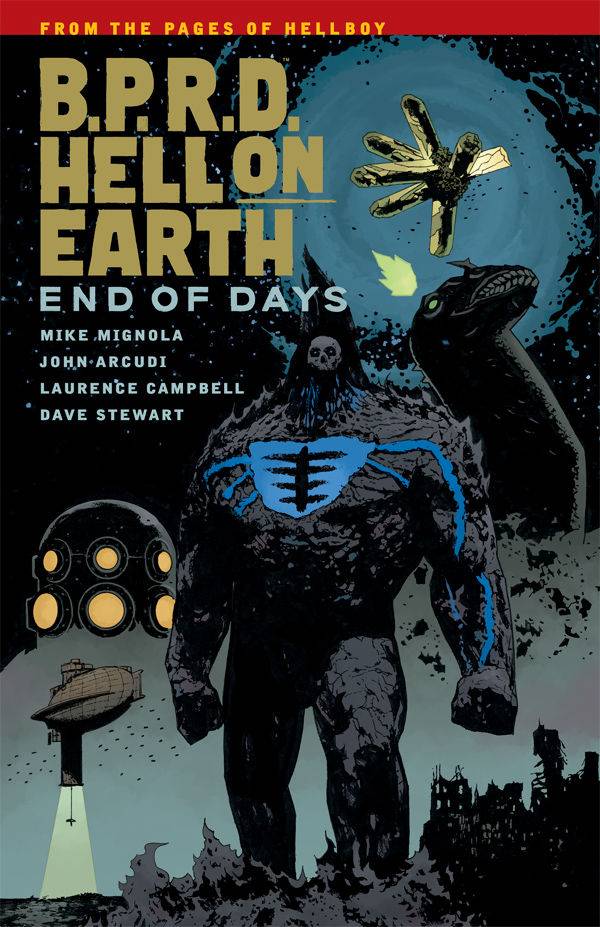 B.P.R.D. Hell on Earth Graphic Novel Volume 13 End of Days