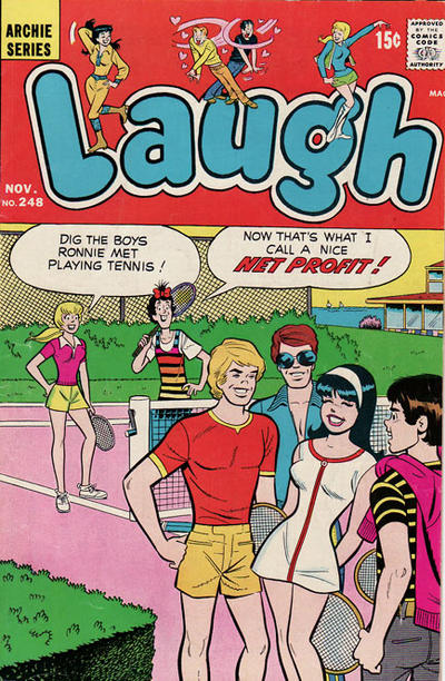 Laugh Comics #248-Fine (5.5 – 7)