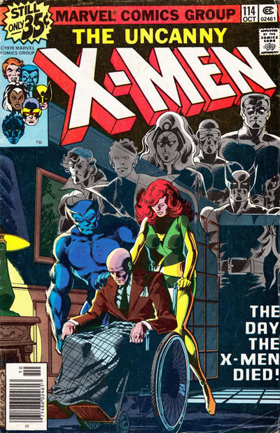 The X-Men #114 