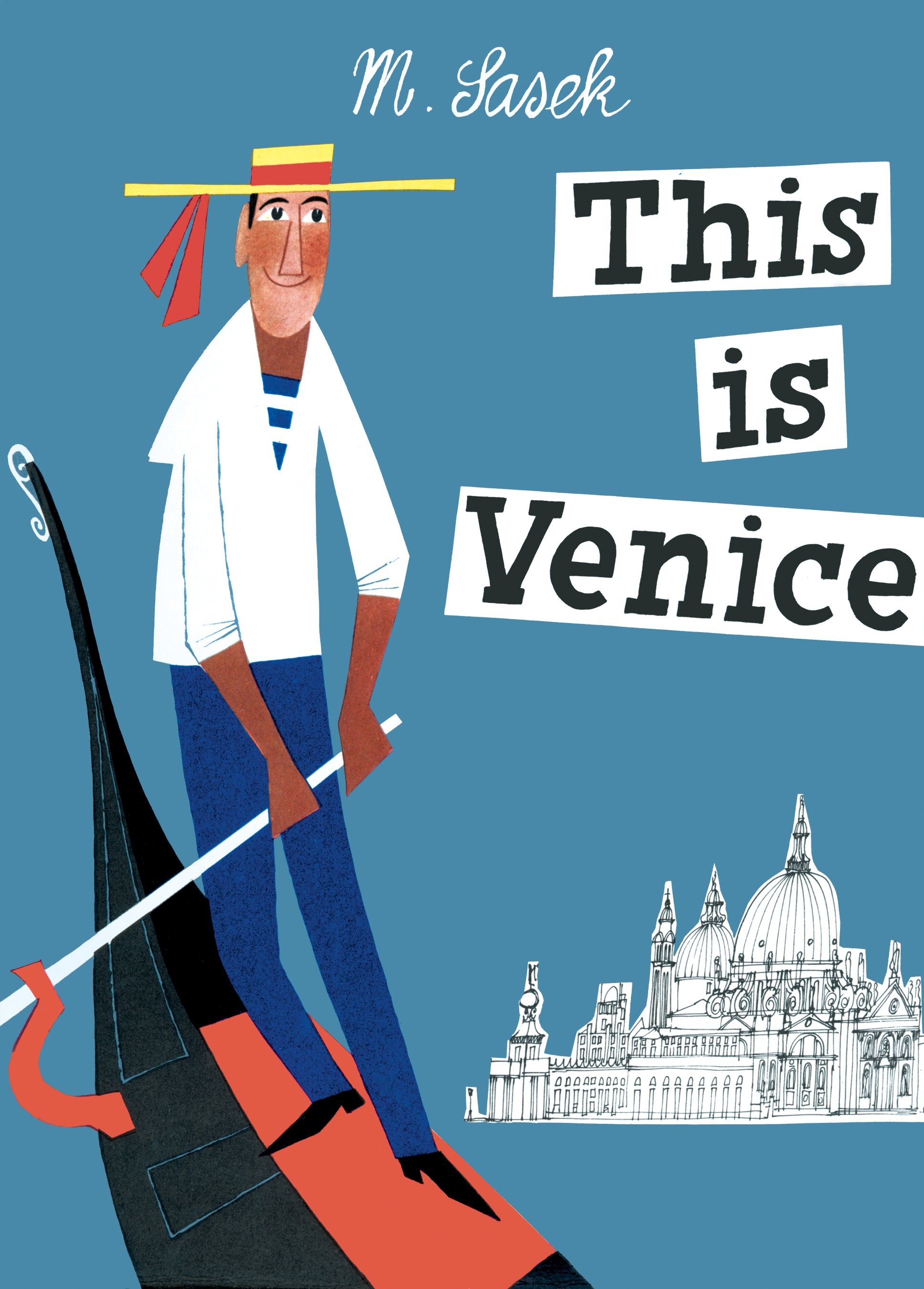 This Is Venice (Hardcover Book)