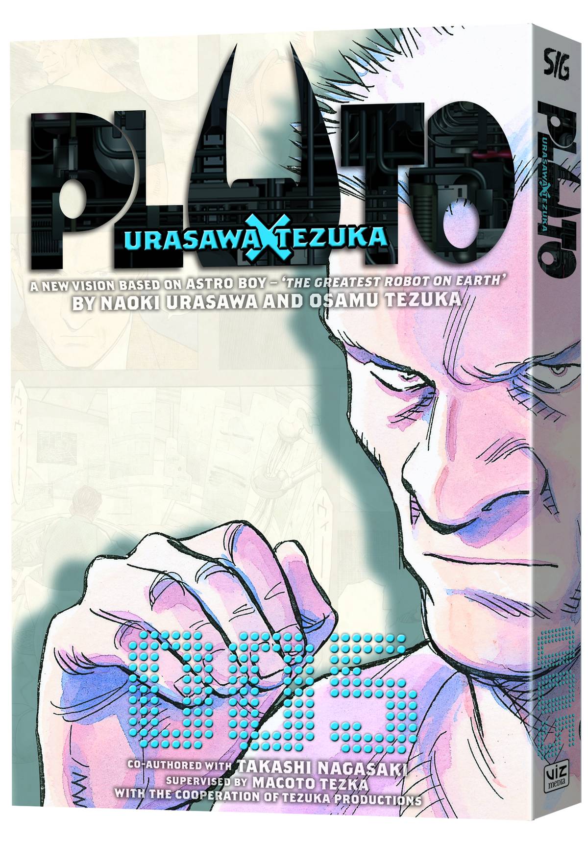 Pluto Urasawa X Tezuka Manga Volume 5
