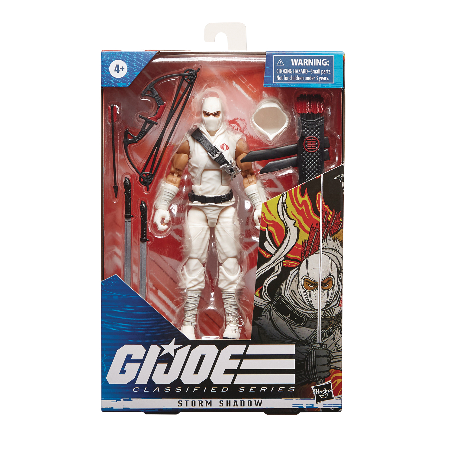 GI Joe Classified Series 6 Inch Stormshadow Action Figure Case