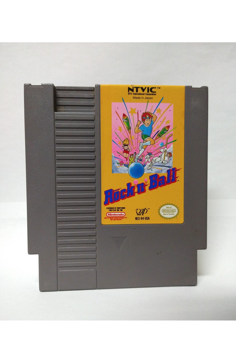 Nintendo Nes Rock'n Ball