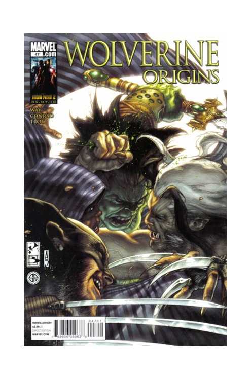 Wolverine Origins #47 (2006)