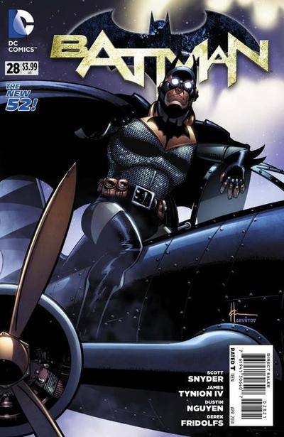 Batman #28 Variant Edition (Zero Year) (2011)