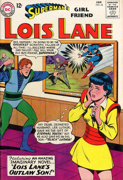 Superman's Girl Friend, Lois Lane #46-Fine (5.5 – 7)