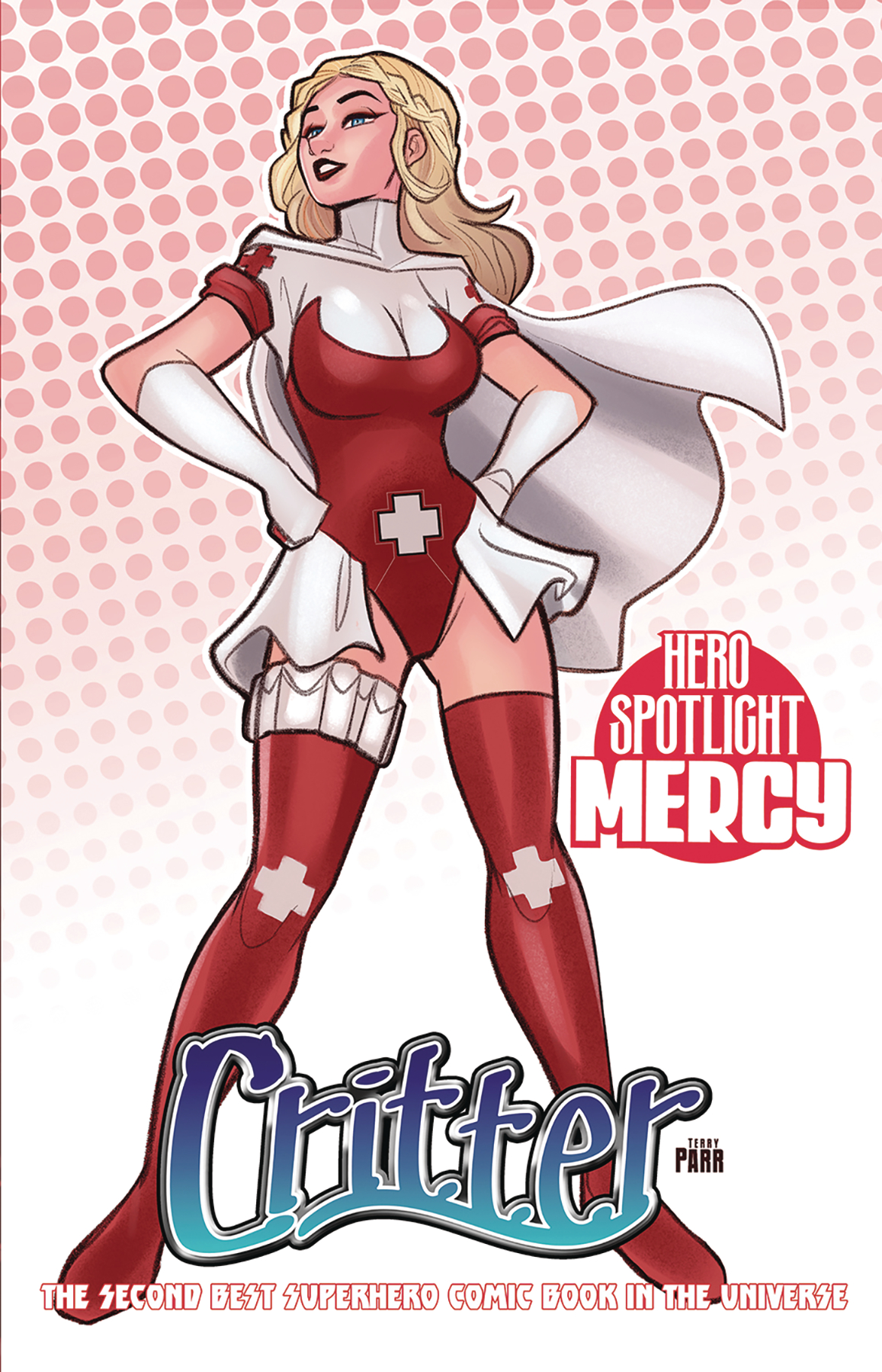 Critter #4 Cover B Mercy Variant