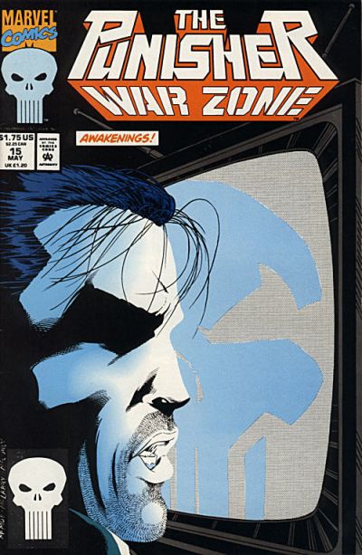 The Punisher: War Zone #15 - Vf- 7.5