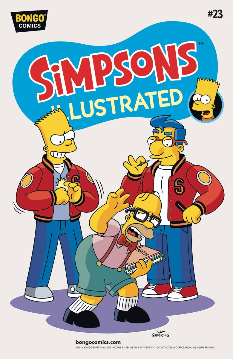 Simpsons Illustrated #23