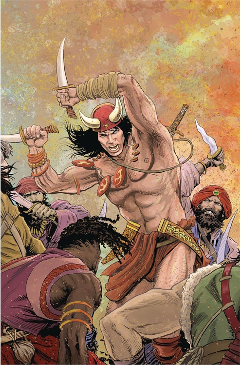 Conan The Barbarian: Patch Zircher Virgin #6
