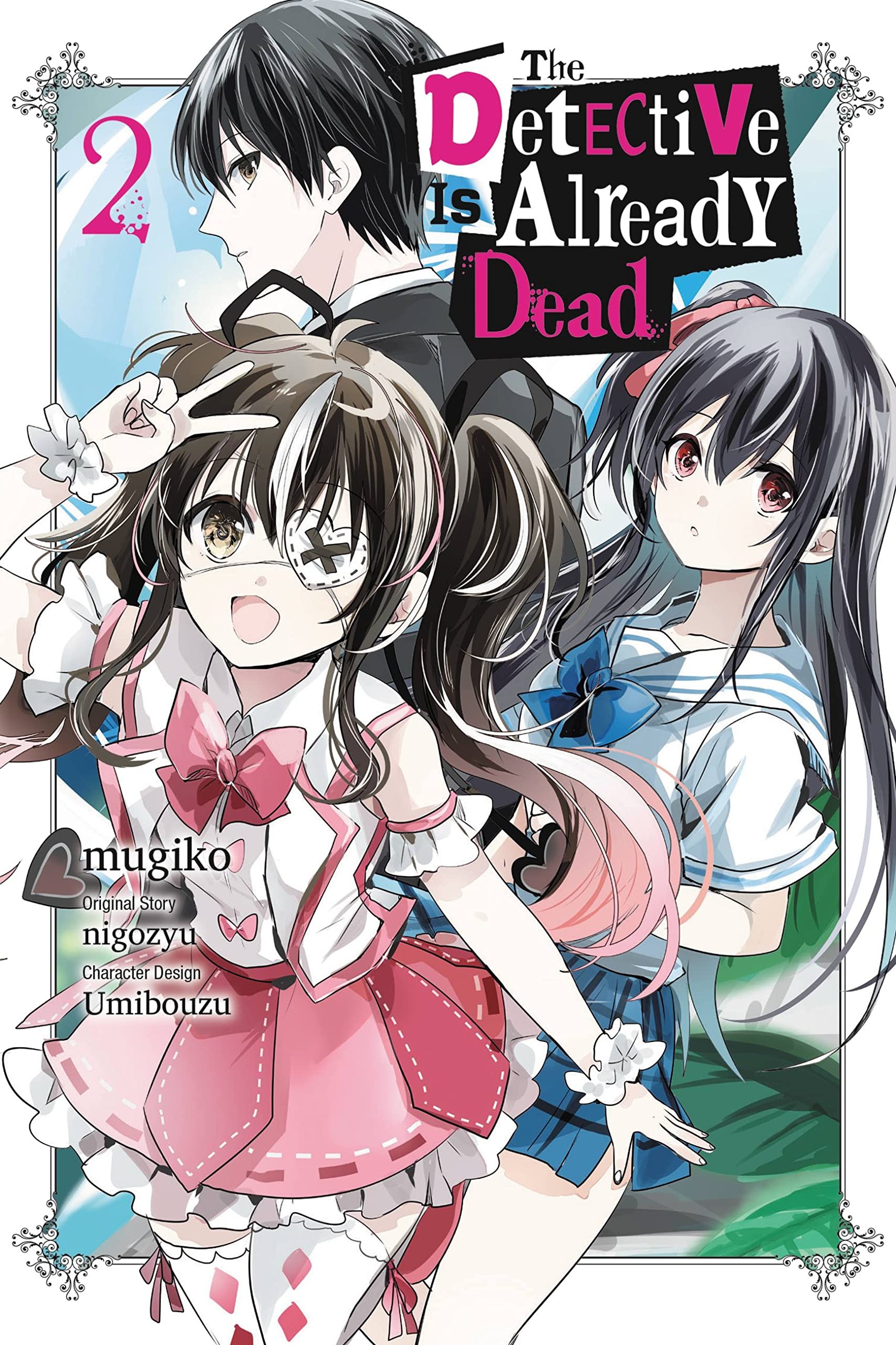 Detective is Already Dead Manga Volume 2