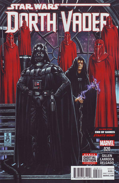 Darth Vader #20-Near Mint (9.2 - 9.8)