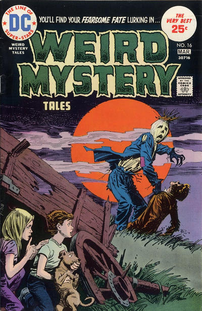 Weird Mystery Tales #16-Very Good