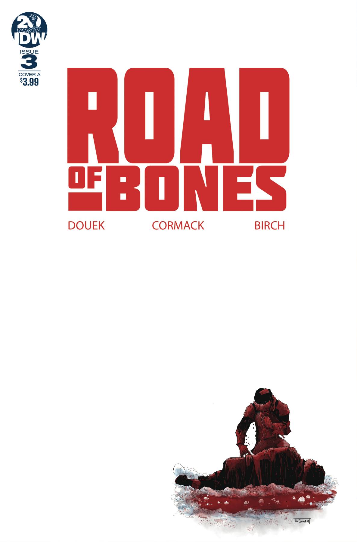 Road of Bones #3 Cover A Cormack (Of 5)