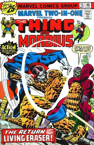 Marvel Two-In-One #15 [25¢] - Fn-