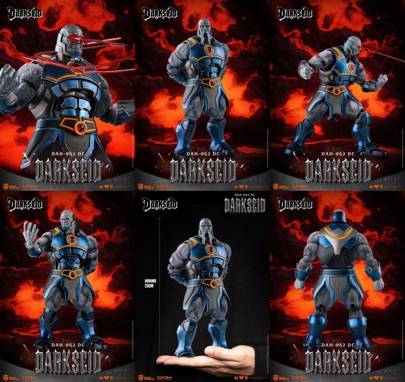 ***Pre-Order*** DC Comics Dynamic 8Ction Heroes Darkseid 1/9 Action Figure