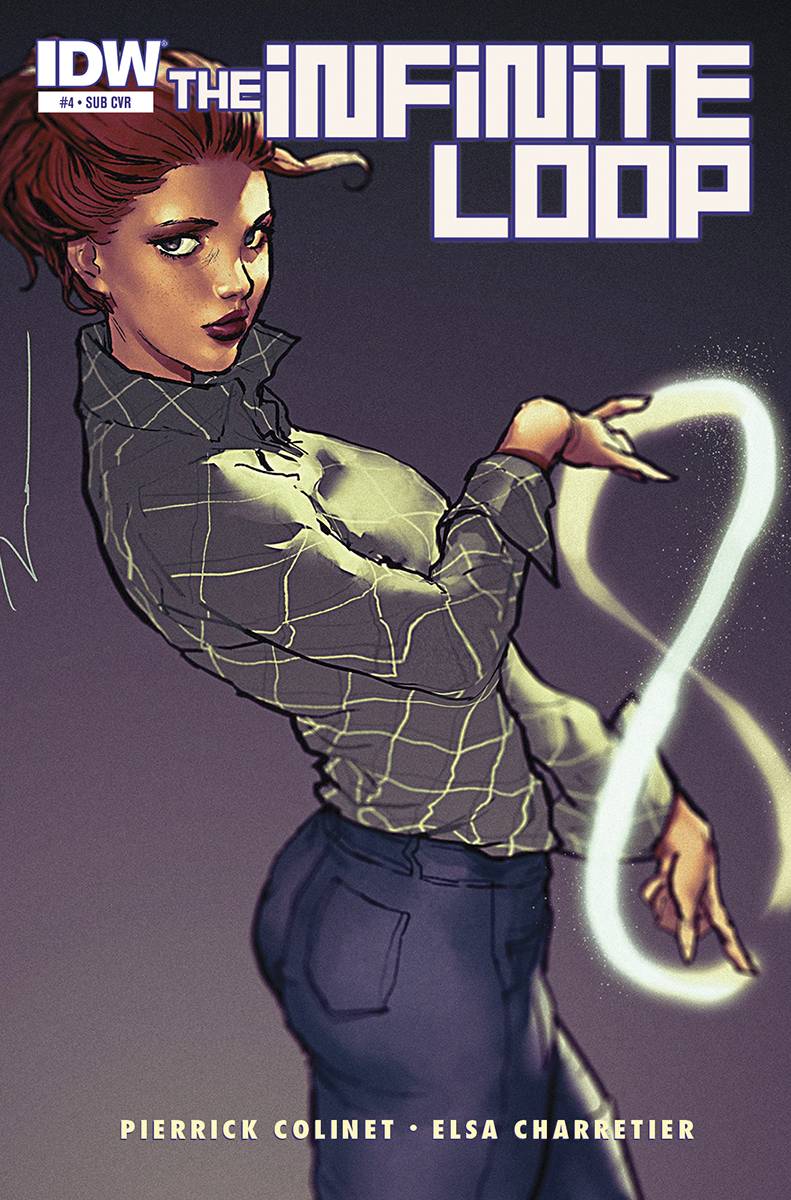 Infinite Loop #4 Subscription Variant