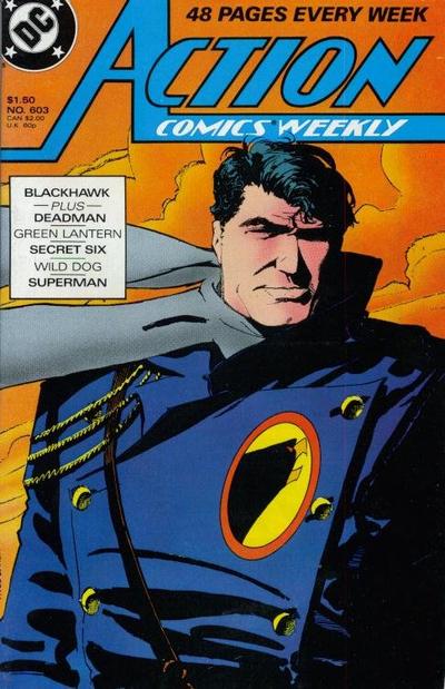 Action Comics Weekly #603-Fine (5.5 – 7)
