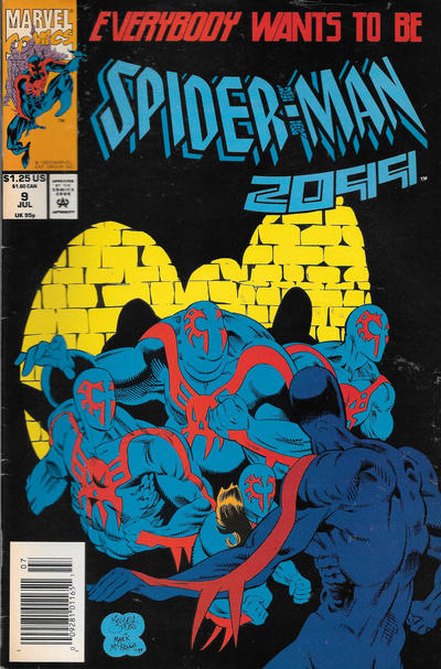 Spider-Man 2099 #9 [Newsstand]-Very Good (3.5 – 5)