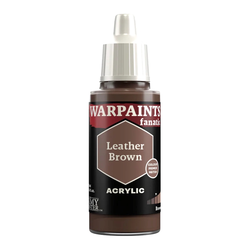 Army Painter Warpaints Fanatic: Leather Brown 18 Ml