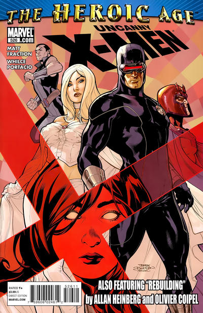 The Uncanny X-Men #526