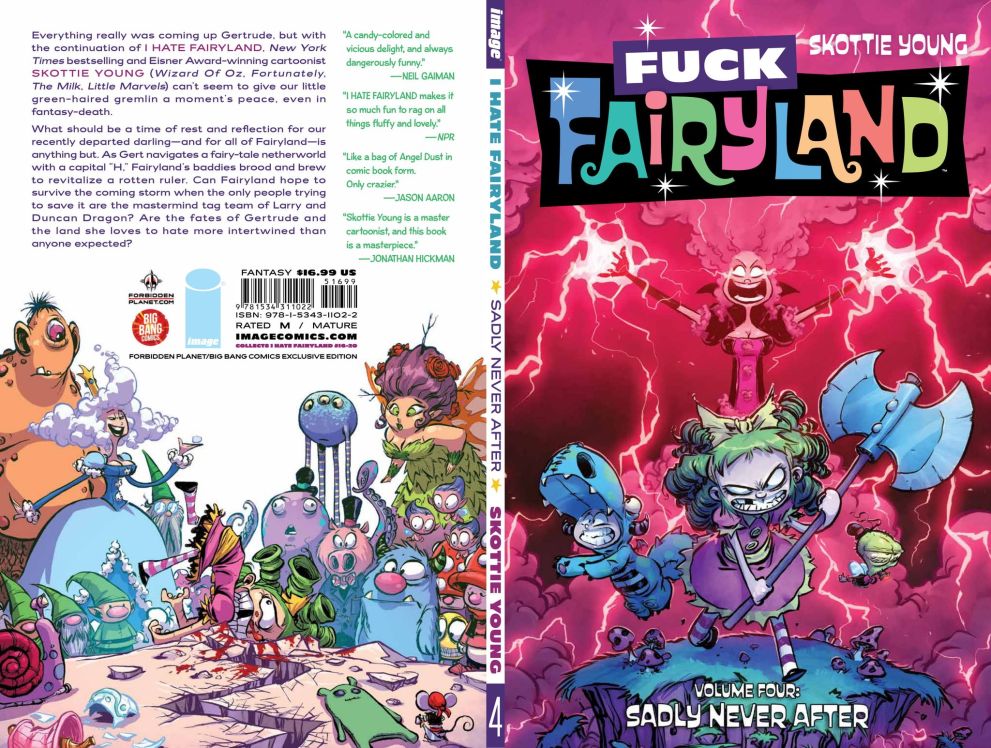 I Hate Fairyland Graphic Novel Volume 4 Big Bang Comics Store Exclusive Edition