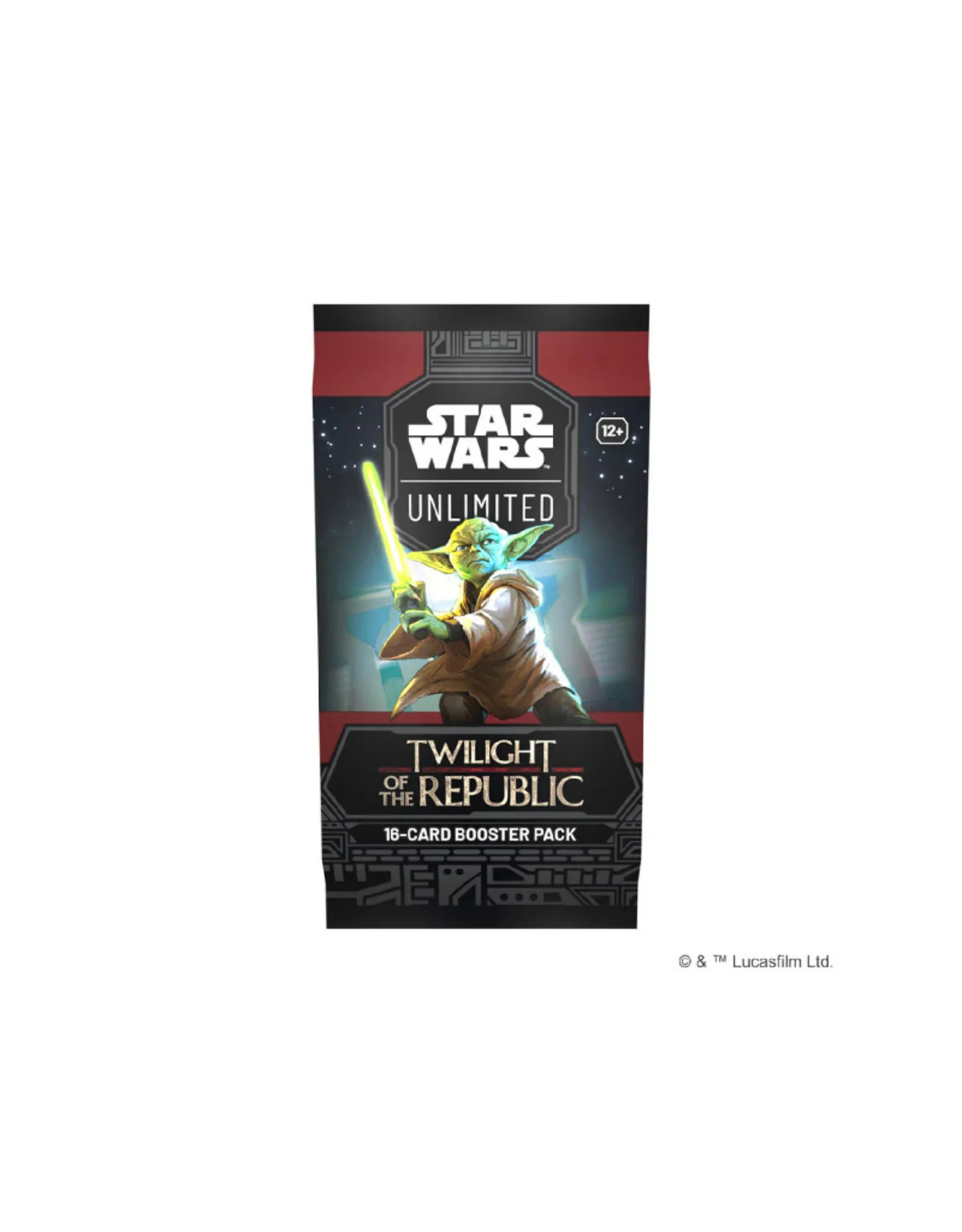 Star Wars Unlimited TCG: Twilight of the Republic Booster Pack