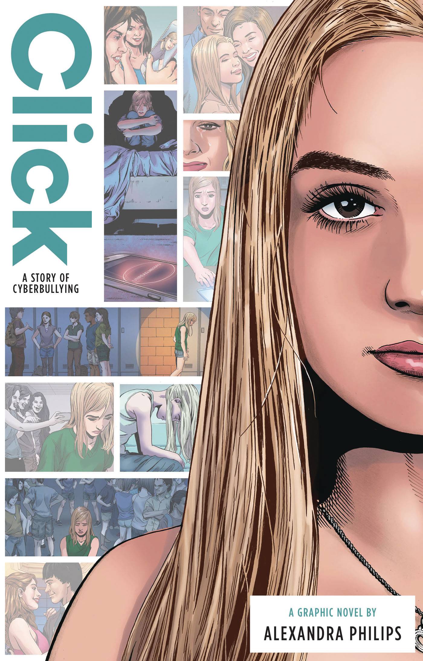 Click Story of Cyberbullying Graphic Novel