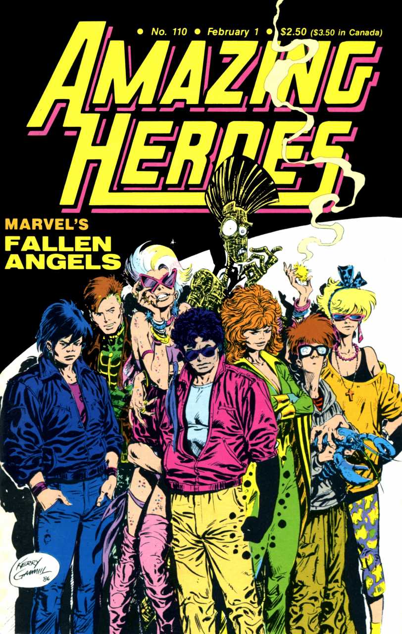 Amazing Heroes #110