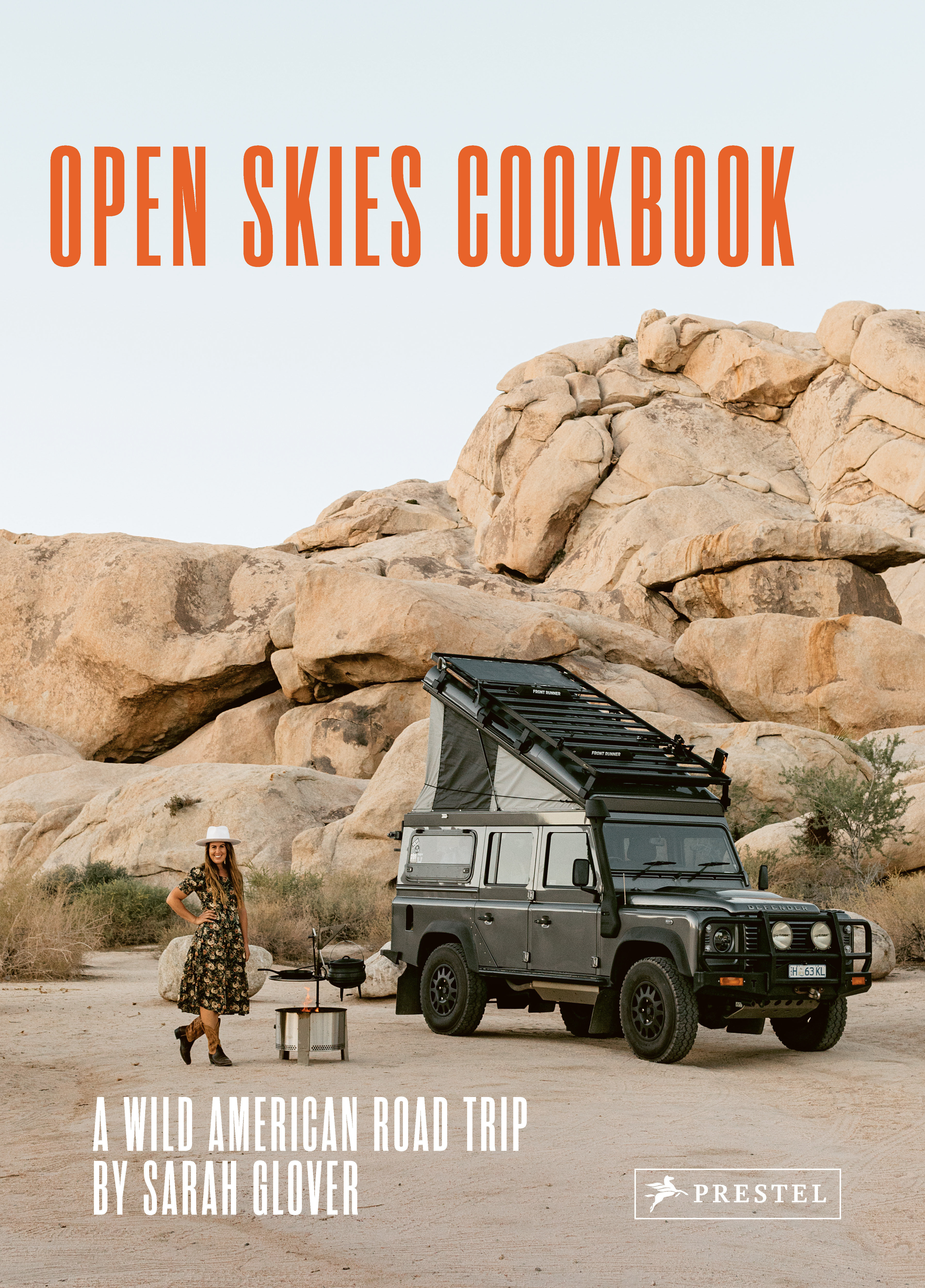 The Open Skies Cookbook (Hardcover Book)