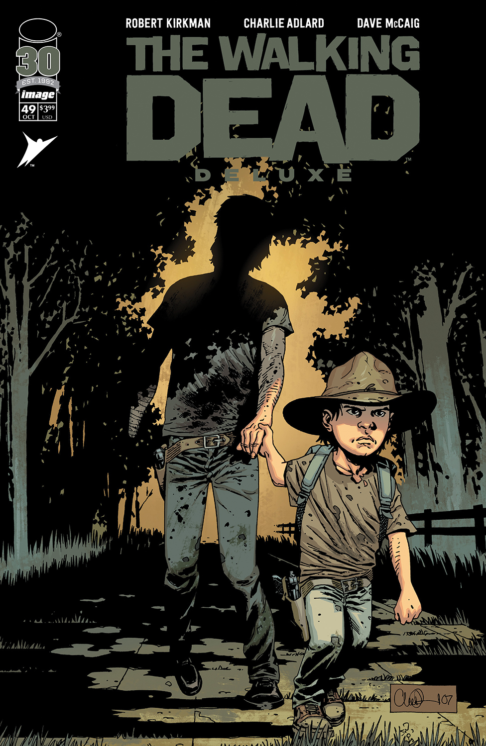 Walking Dead Deluxe #49 Cover B Adlard & Mccaig (Mature)