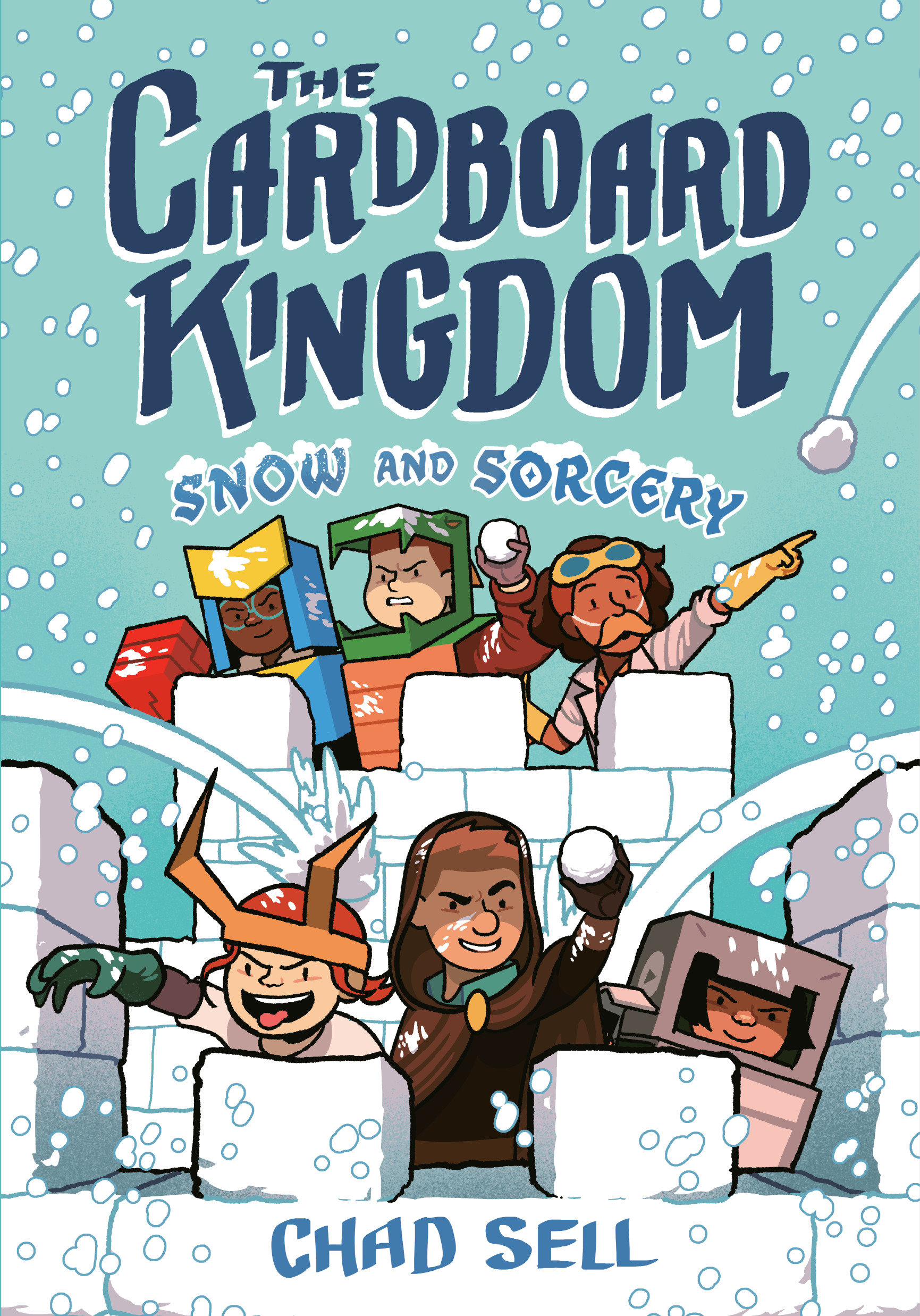 Cardboard Kingdom Hardcover Graphic Novel Volume 3 Snow and Sorcery
