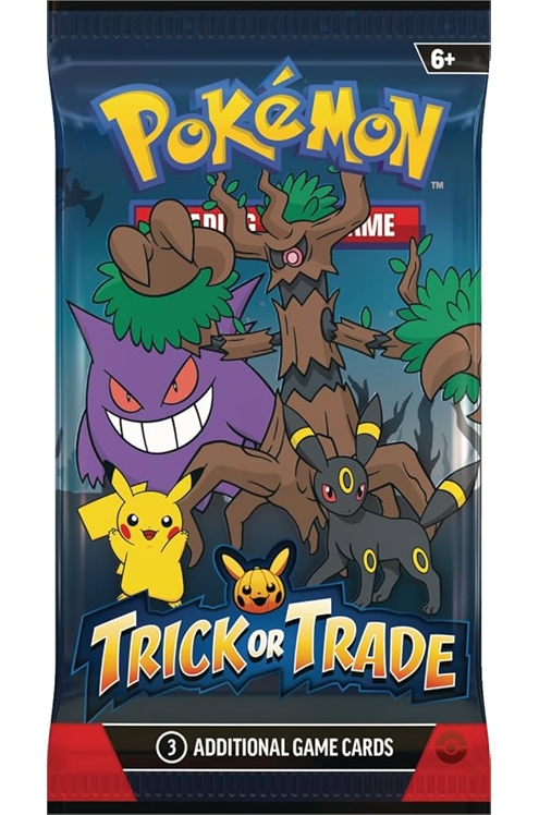 2024 Pokemon Tcg Trick Or Trade Booster Pack