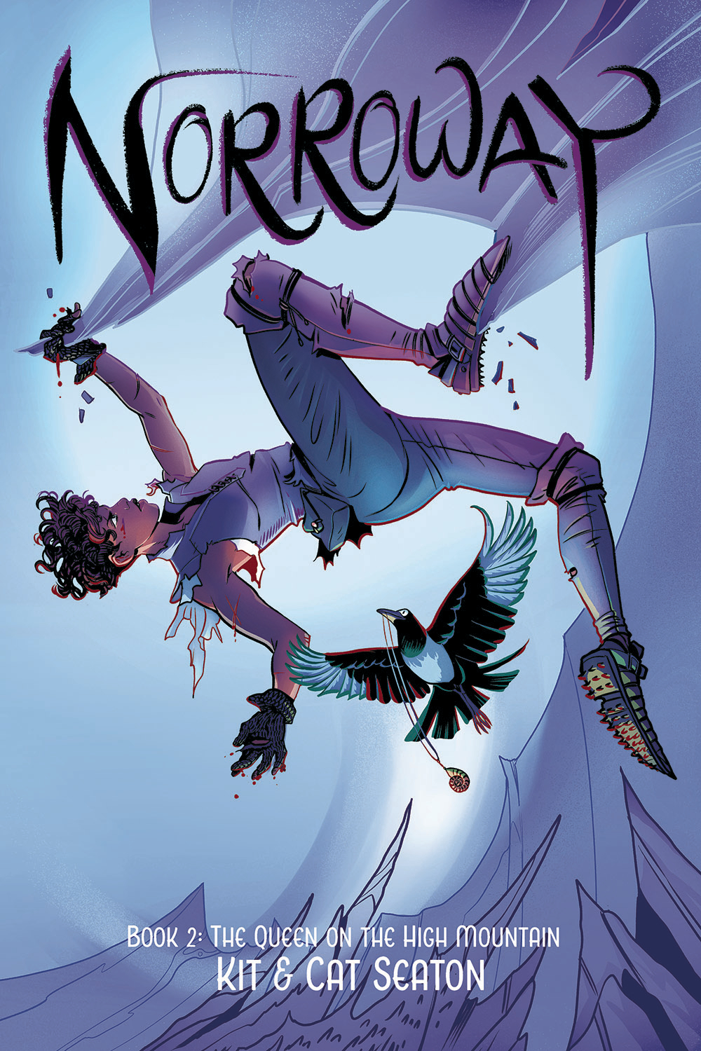 Norroway Graphic Novel Book 2 Queen On High Mountain